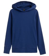 Dámska mikina HOZ21-BLD611 Outhorn dark blue