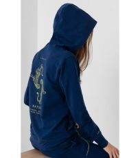 Dámska mikina HOZ21-BLD611 Outhorn dark blue