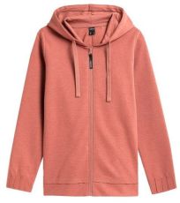 Dámska mikina HOZ21-BLD618 Outhorn dark pink