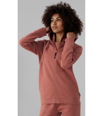 Dámska mikina HOZ21-BLD618 Outhorn dark pink