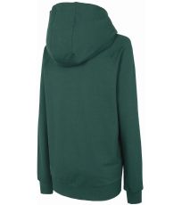 Dámska ovewrsize mikina HOL21-BLD630 Outhorn green