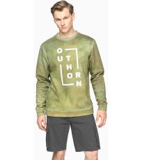 Pánska mikina HOL21-BLM603 Outhorn khaki