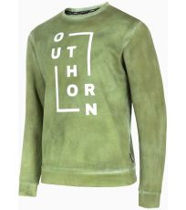 Pánska mikina HOL21-BLM603 Outhorn khaki