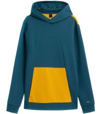 Pánska mikina HOZ21-BLM603 Outhorn denim