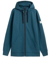 Pánska mikina HOZ21-BLM605 Outhorn denim