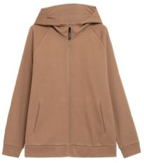 Pánska mikina HOZ21-BLM615 Outhorn light brown