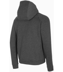 Pánska mikina HOL21-BLM628 Outhorn dark grey melange
