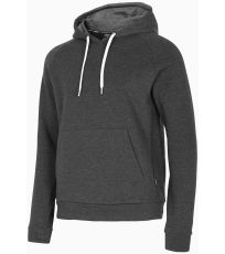 Pánska mikina HOL21-BLM628 Outhorn dark grey melange