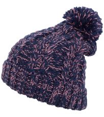 Dámska zimná čiapka X4Z18-CAD270 4F NAVY