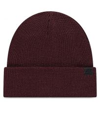 Pánska zimná čiapka H4Z21-CAM006 4F BURGUNDY