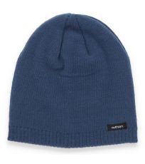 Pánska zimná čiapka HOZ21-CAM600 Outhorn dark blue