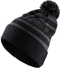Pánska zimná čiapka HOZ17-CAM607 Outhorn middle grey melange