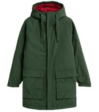 Dámsky zimný kabát HOZ21-KUDC603 Outhorn dark green