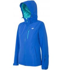 Dámska softshellová bunda T4Z16-KUDN002 4F COBALT