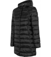 Dámsky zimný kabát HOZ21-KUDP602 Outhorn deep black