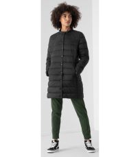 Dámsky zimný kabát HOZ21-KUDP602 Outhorn deep black