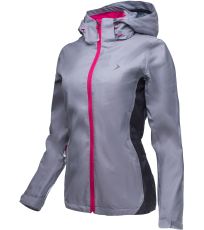 Dámska softshellová bunda HOL17-KUDT603 Outhorn Light gray melange