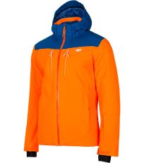 Pánska lyžiarska bunda H4Z19-KUMN009 4F BLUE