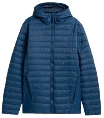 Pánska prešívaná bunda H4Z21-KUMP004 4F DARK BLUE