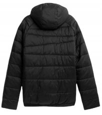 Pánska zimná bunda HOZ21-KUMP601 Outhorn deep black