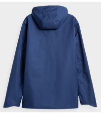 Pánska outdoorová bunda HOZ21-KUMT600 Outhorn dark blue