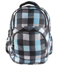 Mestský batoh BLUE ALLOVER Everhill 