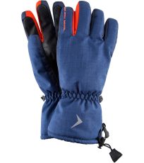 Pánske lyžiarske rukavice HOZ17-REM600 Outhorn navy melange