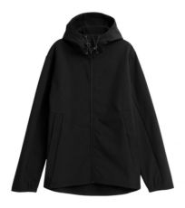 Pánska softshellová bunda HOZ21-SFM600 Outhorn deep black