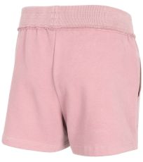 Dámske teplákové kraťasy HOL21-SKDD609 Outhorn dark pink