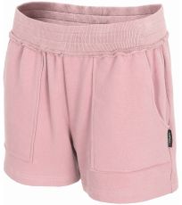Dámske teplákové kraťasy HOL21-SKDD609 Outhorn dark pink