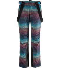 Dámske lyžiarske nohavice HOZ17-SPDN602 Outhorn multicolour allover