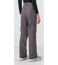 Dámske snowboardové nohavice H4Z21-SPDS001 4F GREY