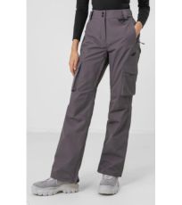 Dámske snowboardové nohavice H4Z21-SPDS001 4F GREY