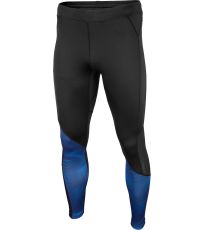 Pánske funkčné legíny H4Z19-SPMF001 4F DEEP BLACK