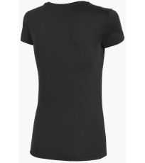 Dámske funkčné tričko NOSH4-TSDF004 4F DEEP BLACK