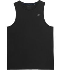 Pánske funkčné tielko H4L22-TSMF018 4F DEEP BLACK