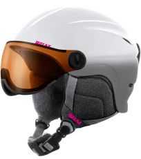Lyžiarska detská helma so štítom TWISTER VISOR RELAX