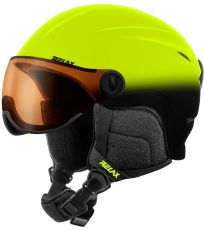 Lyžiarska detská helma so štítom TWISTER VISOR RELAX