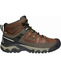 Pánska trekova obuv TARGHEE III MID WP M KEEN chestnut/mulch