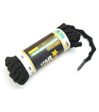 Šnúrky (šnurovadlá) STAR Laces Classic 2123p PROMA čierna
