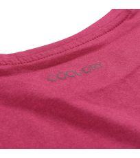 Detské funkčné tričko TEOFILO 11 ALPINE PRO černicová