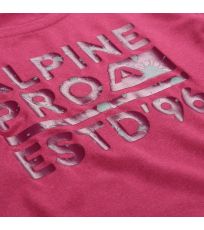 Detské funkčné tričko TEOFILO 11 ALPINE PRO černicová