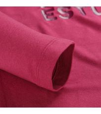 Detské funkčné tričko TEOFILO 11 ALPINE PRO černicová