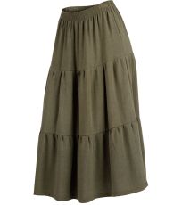 Dámska dlhá sukňa 5E107 LITEX khaki