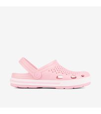 Dámske sandály LINDO COQUI Pink/White