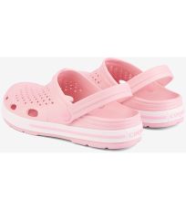 Dámske sandály LINDO COQUI Pink/White