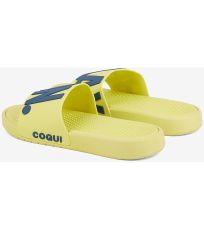 Pánske šľapky SPEEDY COQUI Citrus/Petrol