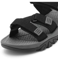 Pánske outdoorové sandále KILEW ALPINE PRO čierna