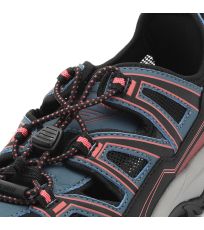 Unisex uzavreté sandále NUBRE ALPINE PRO vallarta blue