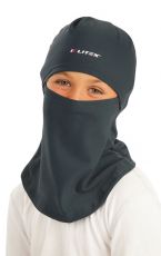 Kukla lyžiarska detská 99801 LITEX čierna